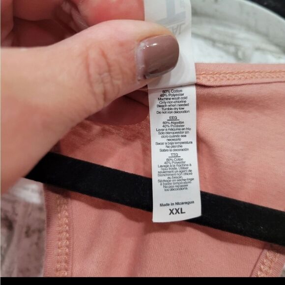 Camping Hair Don't Care graphic tank - Picture 7 of 9